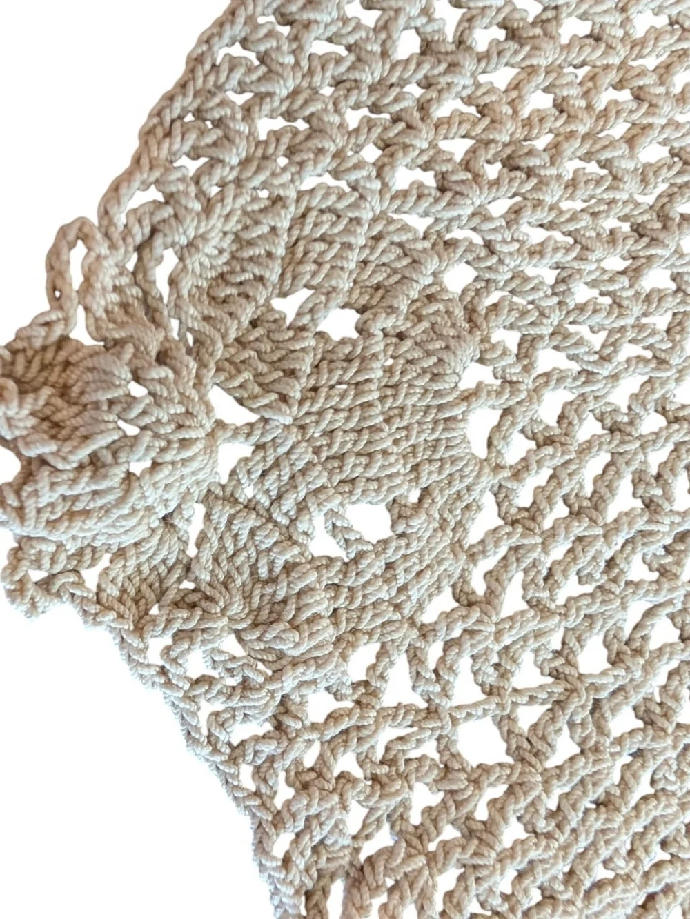 Handmade vintage crochet